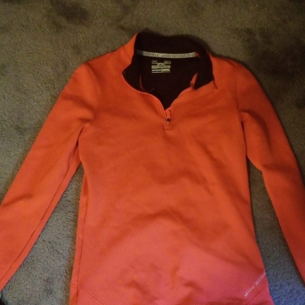 Under armour pull over jacket